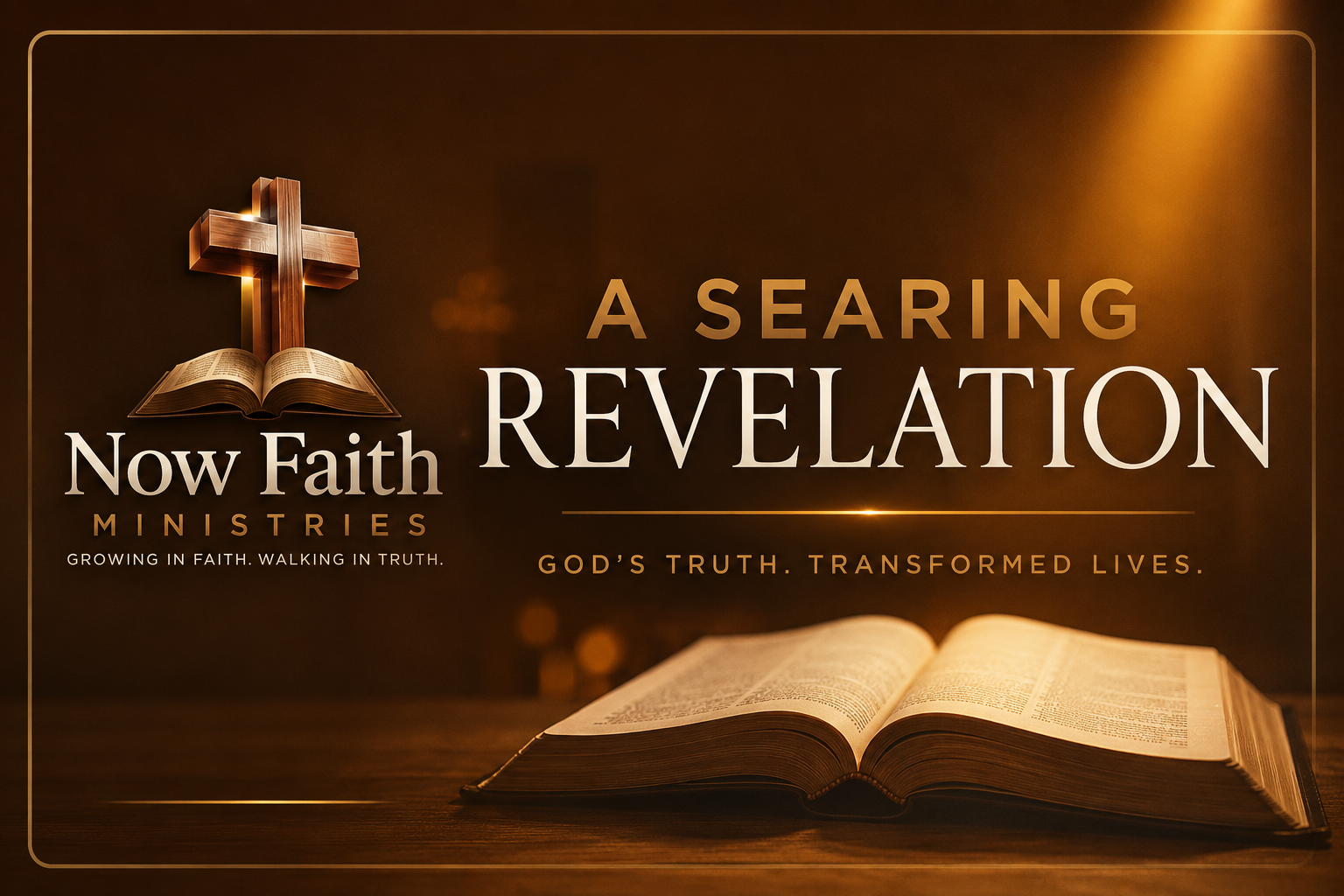 When Faith Moves First